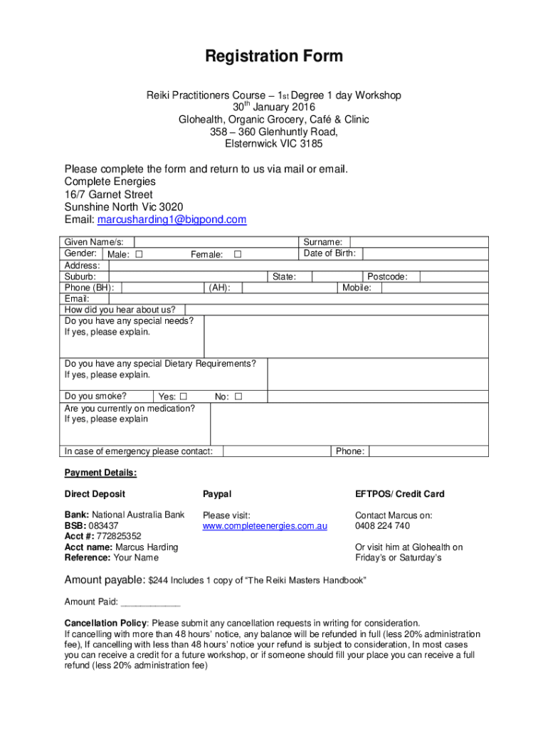 Form preview