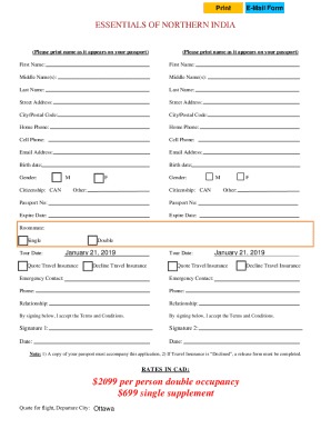 Form preview