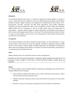 Adapting to post-racialism? Definitions of racism in non- ...