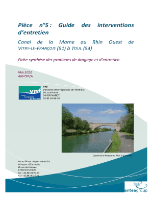 Fiche d'actions des oprations d'entretien