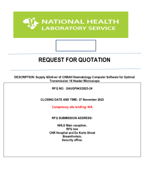 DESCRIPTION: Supply &Deliver of CHBAH Haematology Computer Software for Optimal