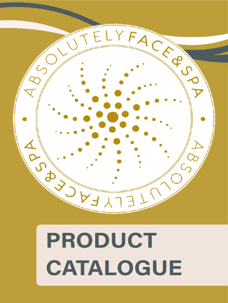 Fillable Online Top 7 Free Product Catalog Templates to Showcase Your ...