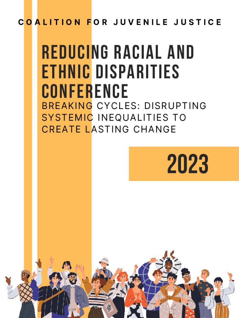 Fillable Online Center for Reducing Racial and Ethnic Disparities in