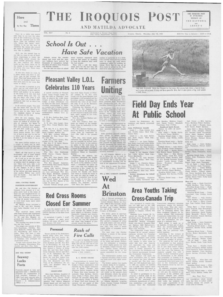 Fillable Online Field Day Ends Year At Public School Fax Email Print