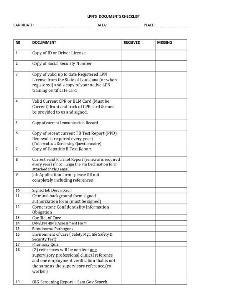 Form preview