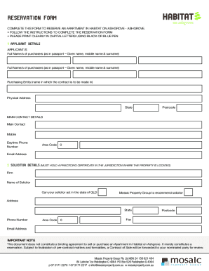 Form preview