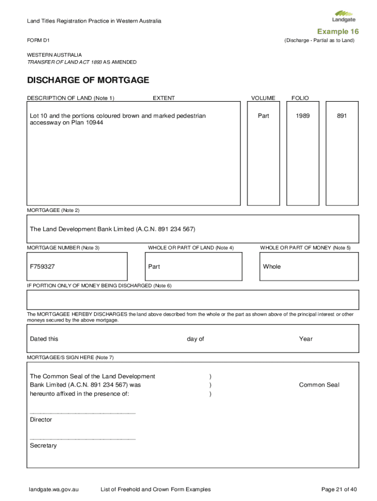 Fillable Online Land Titles Registration practice manual Fax Email