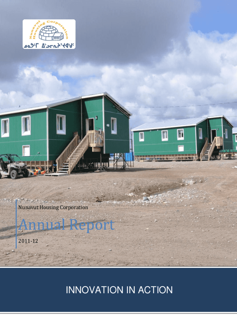 Fillable Online Nunavut TenYear Inuit Housing Action Plan Fax Email
