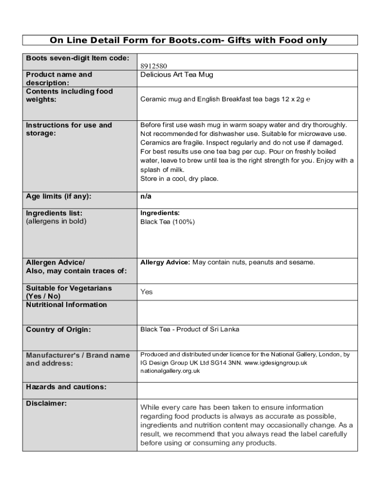 Form preview
