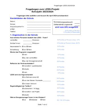 Form preview