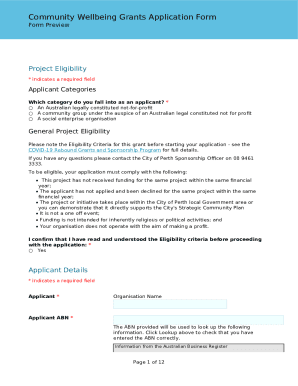 Form preview