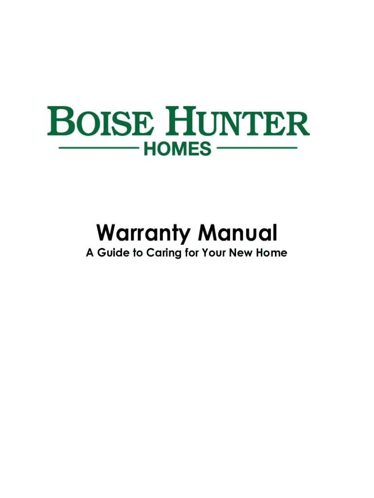 Fillable Online PreDelivery Inspection Checklist for New Homes Fax