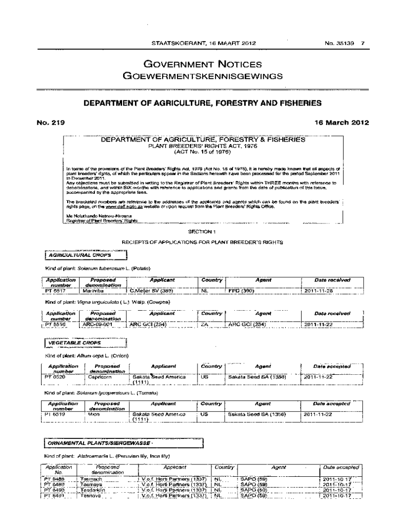 Fillable Online Regulations Registration of fertilizers, farm feeds