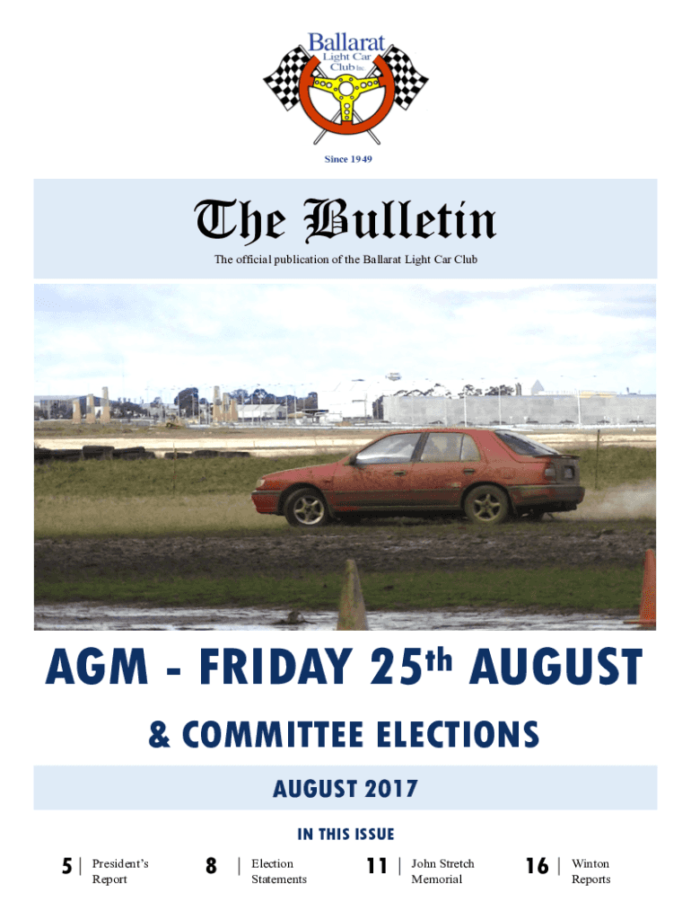 Fillable Online Ballarat Light Car Club, Autocross Track Google My