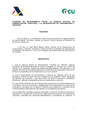 Administracin tributaria y la organizacin de consumidores y