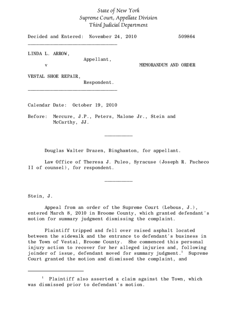 Fillable Online decisions courts state ny 535168 Deutsche Bank National