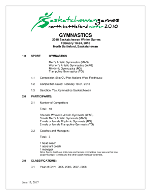 M.A.G. (Men's artistic gymnastics). -W.A.G. (Women's ...