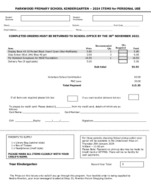 Form preview