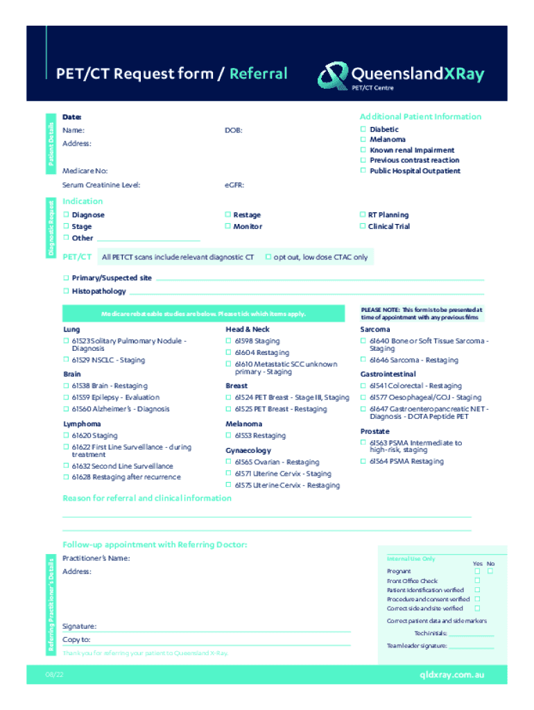Fillable Online 7659.QXR.PET-CT Townsville A5 Request Form FINAL.indd ...