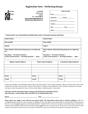 Form preview