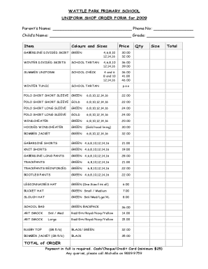 Form preview