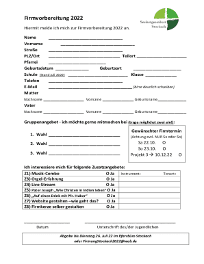 Form preview