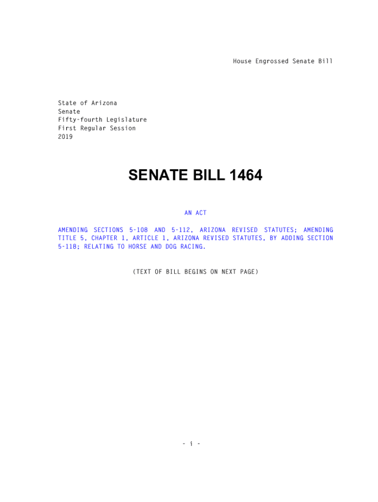Fillable Online Title 5, Chapter 5.1, Arizona Revised Statutes Fax
