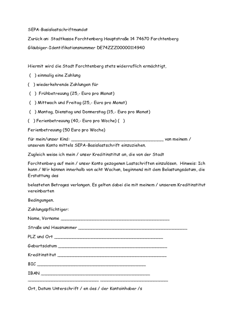 Form preview