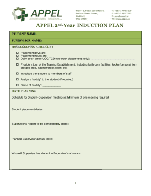 Fillable Online Teacher Induction Programs - Induction and Mentoring