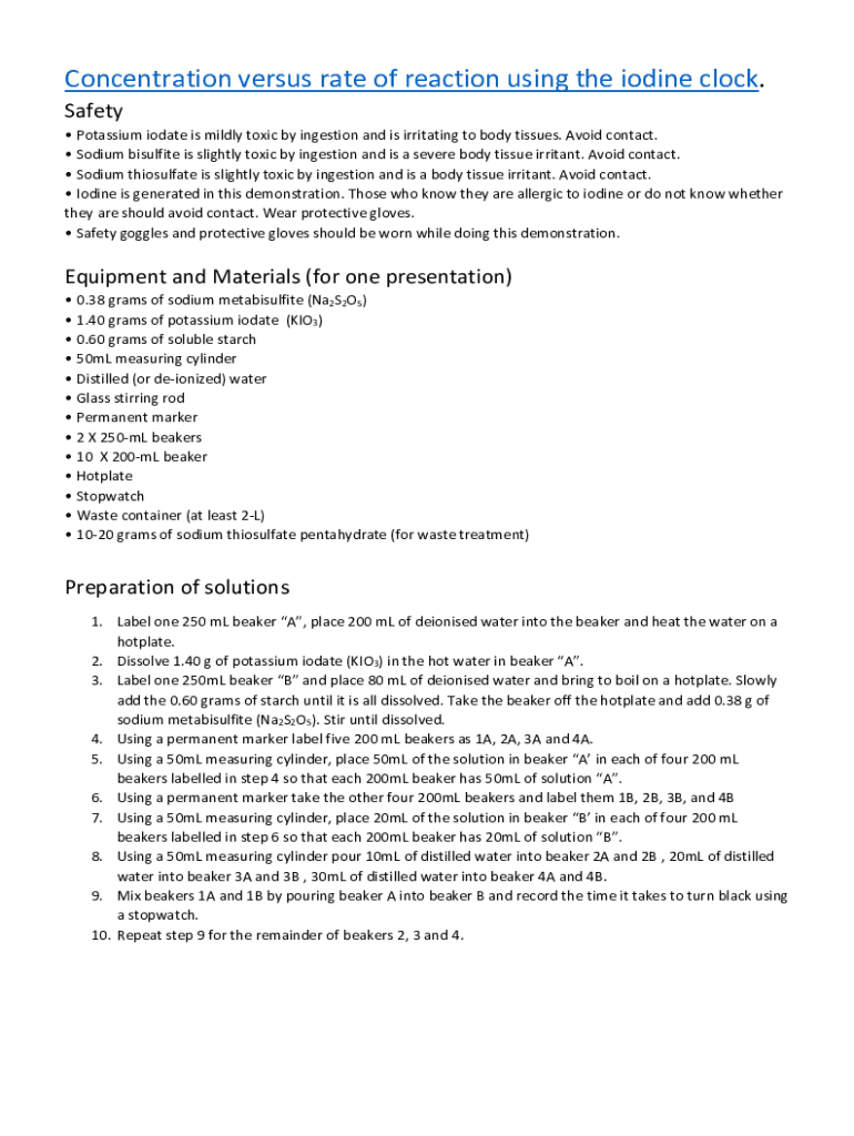 Form preview