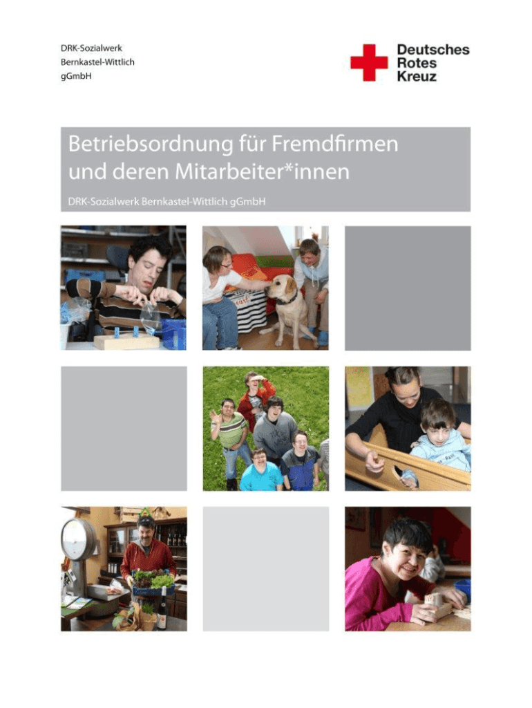 Drk Sozialwerk Bernkastel Wittlich Ggmbh