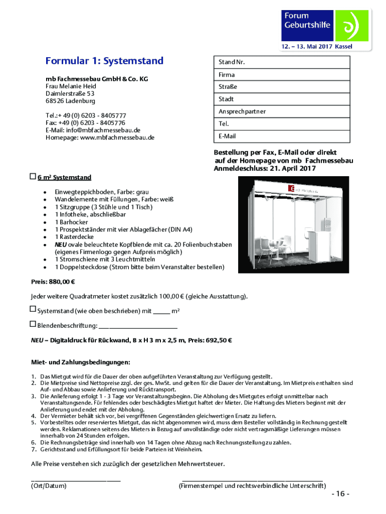Form preview