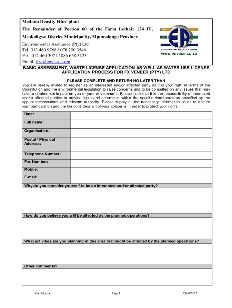 Form preview