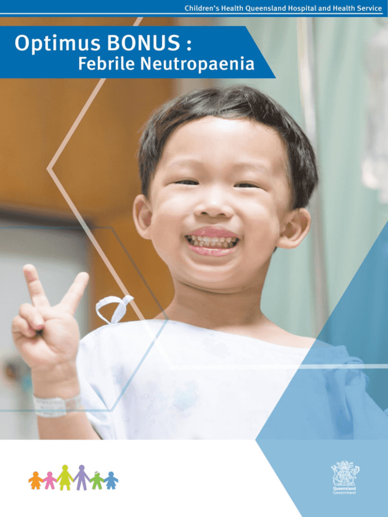 Fillable Online OPTIMUS BONUS Children's Health Queensland Fax Email