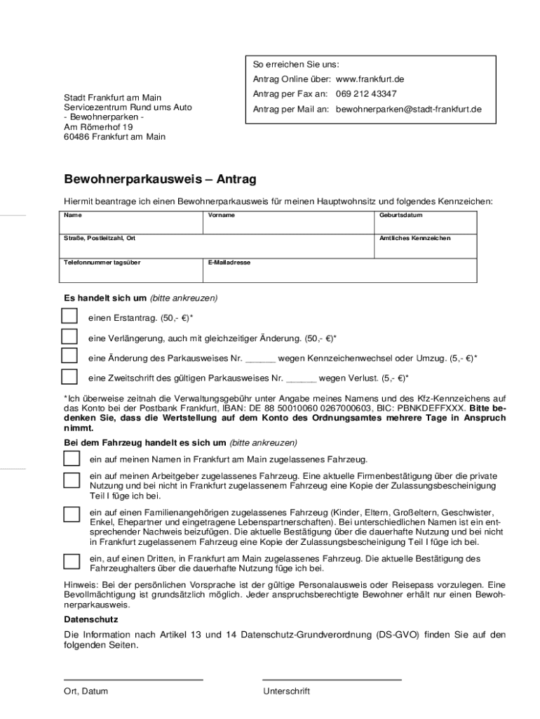 Form preview