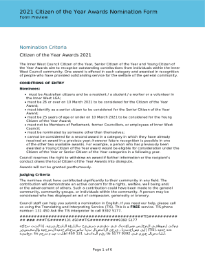 Form preview