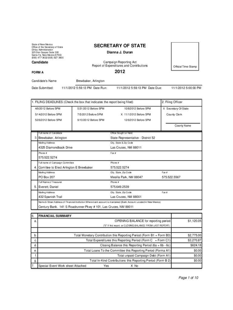 Form preview