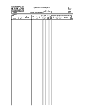 Oklahoma Delinquent Tax Sale List