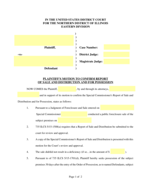 Action plan example for management - - Northern District of Illinois - ilnd uscourts