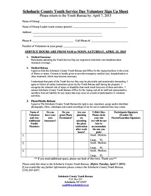 submit youth group contact sheet online samples in pdf church national youth service application form
