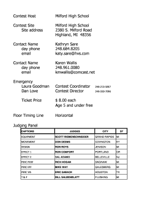 Form preview
