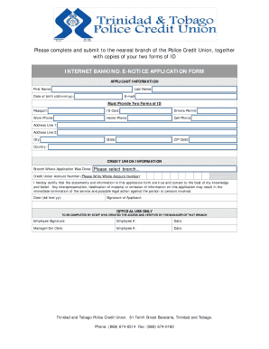 Member Agreement for Online Banking Services