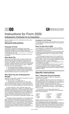 Instructions for Form 2220