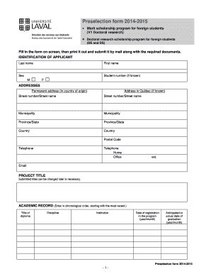 Form preview