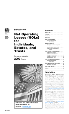 IRS Publication 536