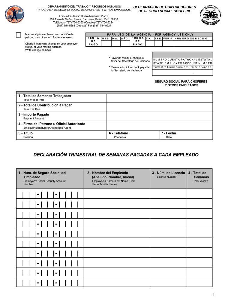 record choferil puerto rico Preview on Page 1