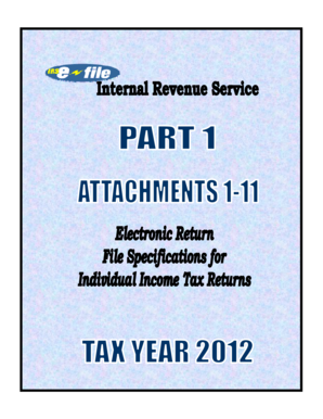 IRS Error Reject Code Descriptions