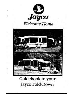Jayco Jafari International Travel Club Membership Application