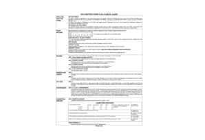 2012 Muskegon M-1040EZ Tax Form