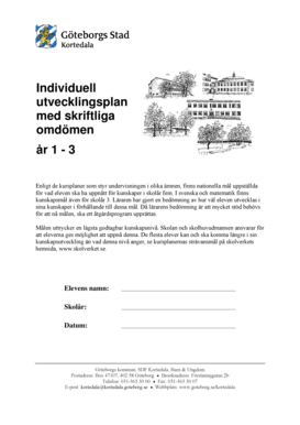 Individual Development Plan with Written Reviews